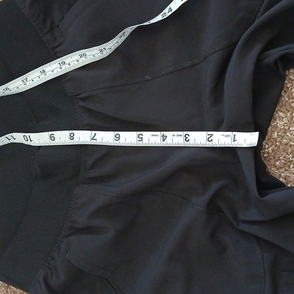 Infinity by Cherokee black pocketed scrub pants size PS - Picture 14 of 16